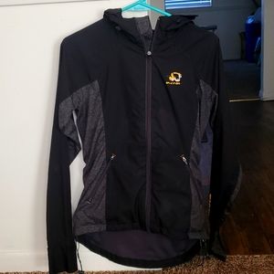 Black Mizzou Hooded Jacket Small
